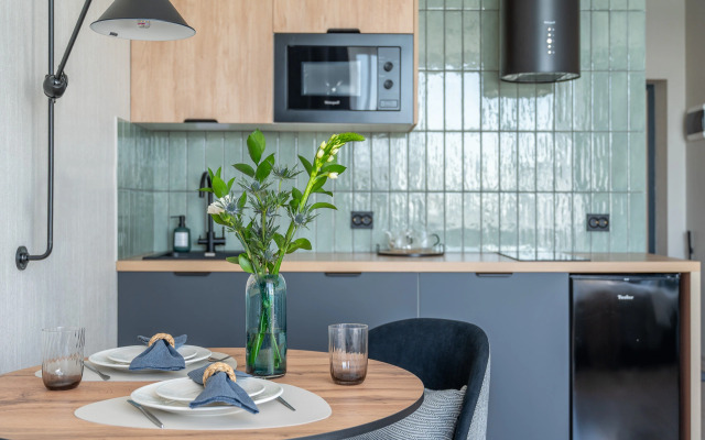 Квартира Стильная светлая студия  в ЖК Студия Парк