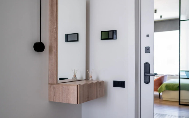 Апартаменты Estetic House - TEPLO рядом с МТС Live Холл