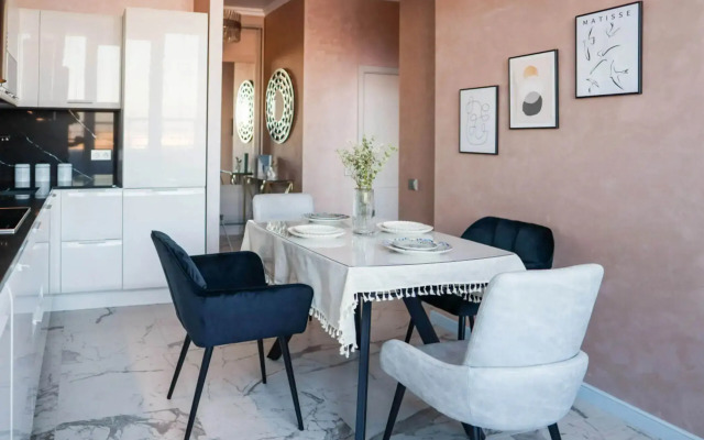 Апартаменты Happy People в ЖК Бизнес класса Мята