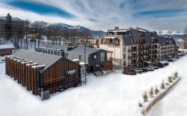 Bristol Hotel and Spa Bakuriani Hotel