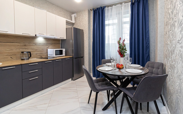 Квартира 2 Ночи на Улице Героя Владислава Посадского 17к2 (6)