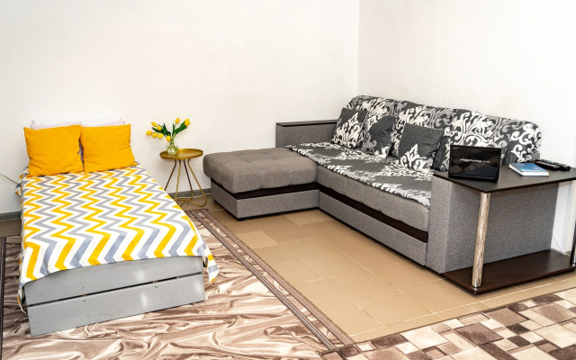 v Tsentre Goroda Flat