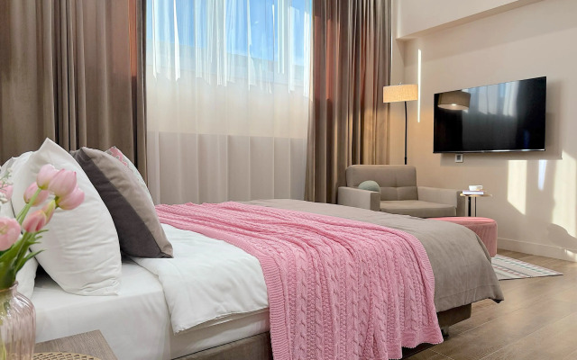 inSochi v samom centre Sochi na Navaginskoj N601 Apartments