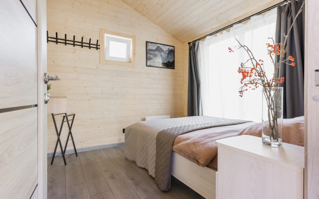 Частный Дом на Границе с Лесом