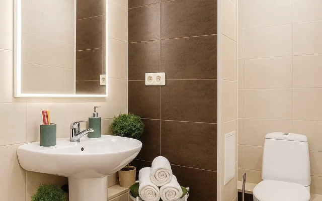 Квартира Уютная с видом возле Аквапарка и центра Казани от сети Rushouse (РусХаус)