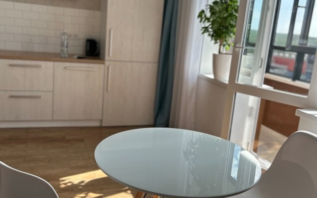 Апартаменты Студия на 13 этаже в ЖК Манхэттен