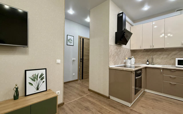 Квартира на Аркадия Шипунова 20