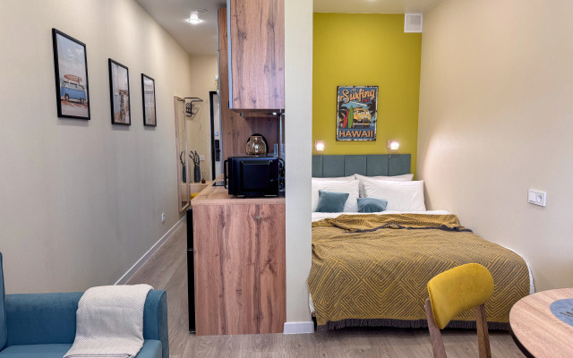 Kislorod 9 Stilnaya v Sochi Flat