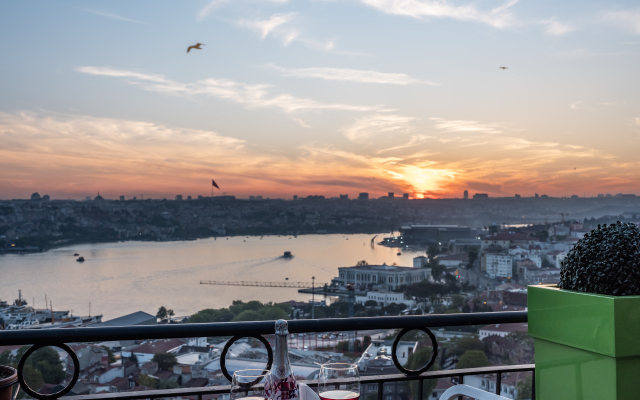 Отель Taksim Terrapia