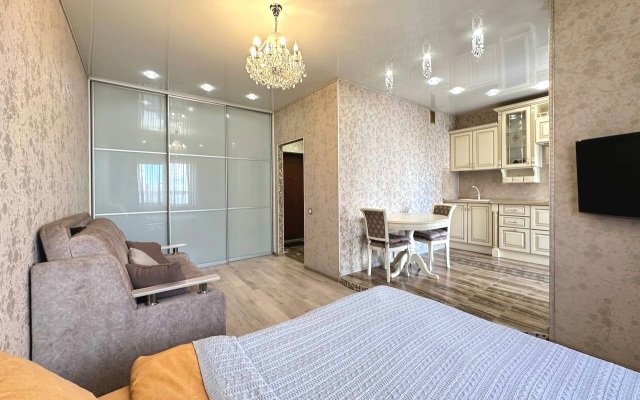 Квартира студия на Притомском Рядом с Ледовым Дворцом