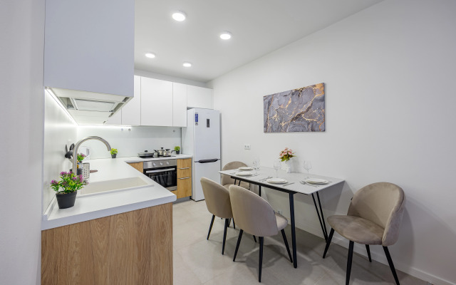 Квартира Дизайнерская Евродвушка на Барклая