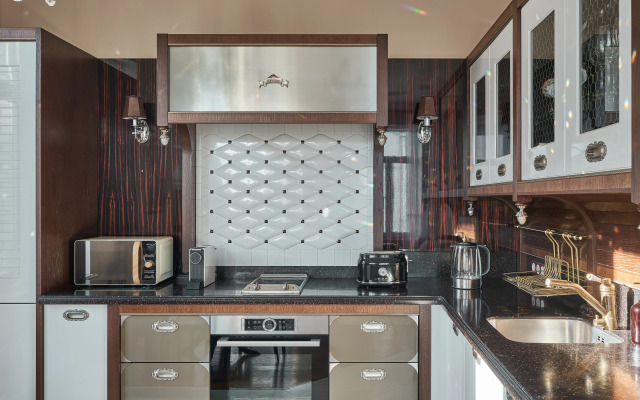 Апартаменты в Доходном доме на Патриарших прудах