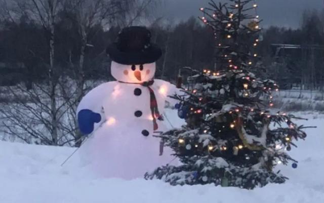 Частный Дом на 8 Человек Kлёвое Mесто