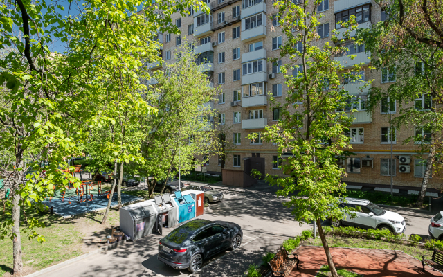 Berezhkovskaya naberezhnaya 10 Apartments