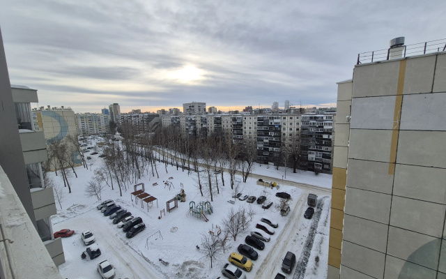 Kvartira Studia v centre radom s rekoj