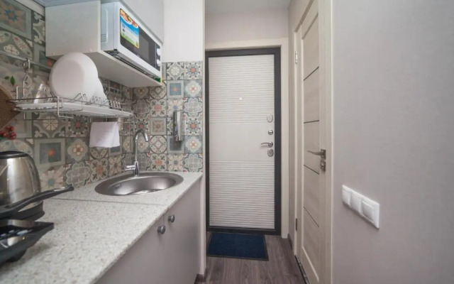Na  Bachurinskoy 7k2 Apartments