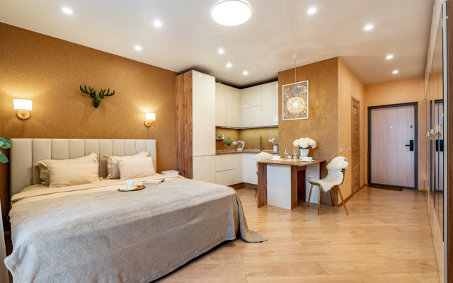 Квартира рядом с Политехническим университетом и метро