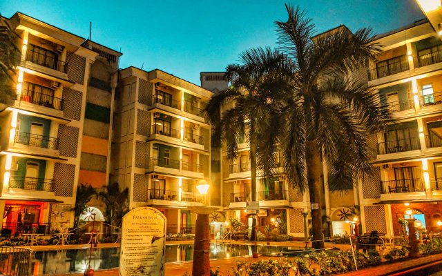 Отель Resort Palmarinha de Goa