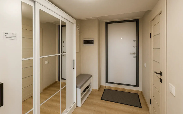 Апартаменты Двухуровневый на Окружной