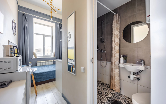 Apartamenty 5 na Rizhskom Prospekte (R50)