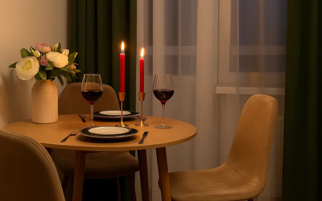 Dunay Odnokomnatnye U Metro Zvezdnaya Apartment