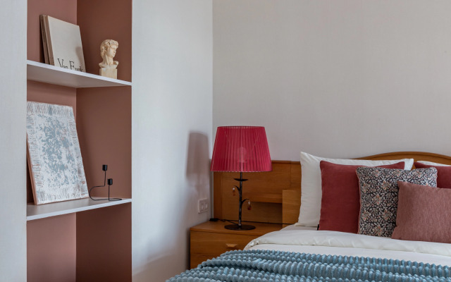 Квартира Moscow Deluxe Apartments Deluxe Sokol