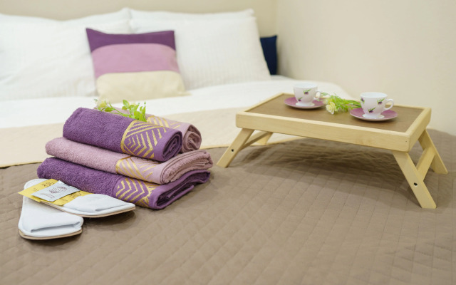 Апартаменты Улучшенные с Видом на Город GoldFish