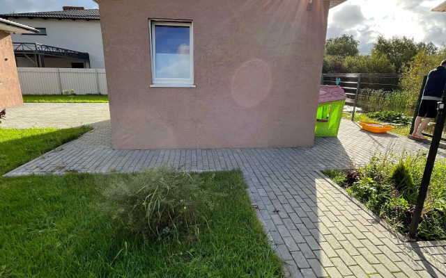 Частный дом Просторный