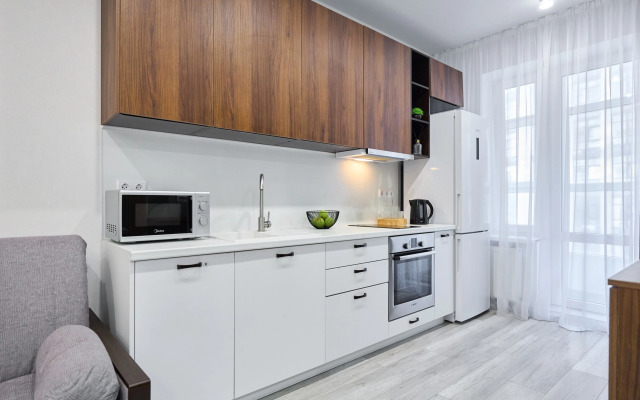 Квартира на 2 спальных места в элитном ЖК