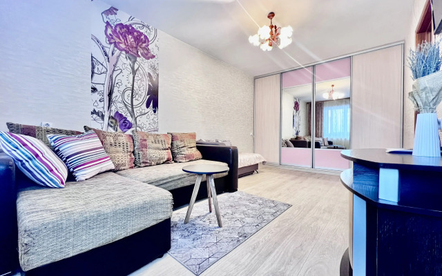 Апартаменты 51 Где Вас ждут Тепло Арктики на Маклакова, 52