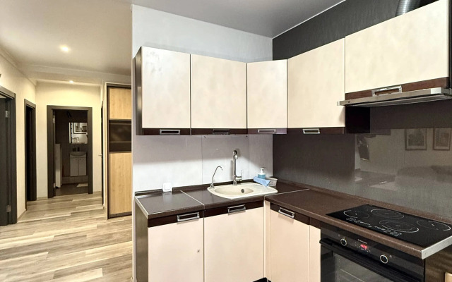 Квартира Трёхкомнатная с уютным ремонтом и видом на город