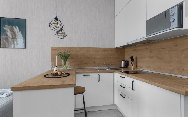 Апартаменты Современные у парка Moderna Salut