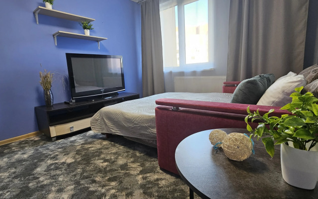 Bolshaya Uyutnaya Dvukhkomnatnaya Kvartira Flat