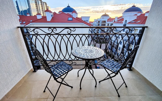 Квартира 411 Дизайн Тропик Жк Изумрудный Город