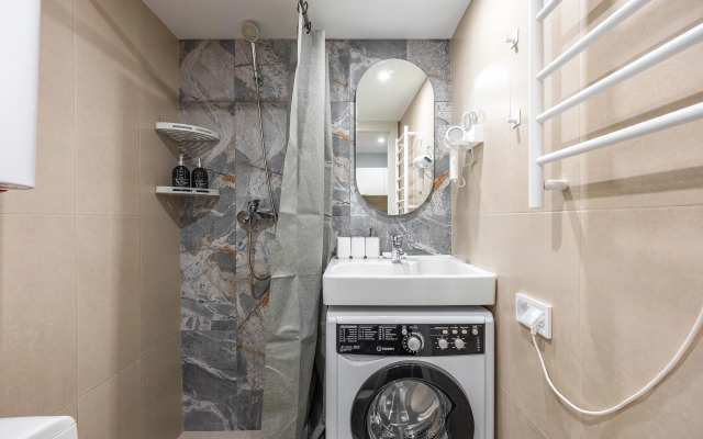 Квартира Уютная Студия в 9 Минутах от Московского Вокзала