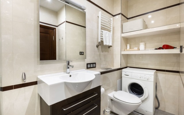 BonApart S Panoramnym Vidom Na Moskva-Siti Apartments