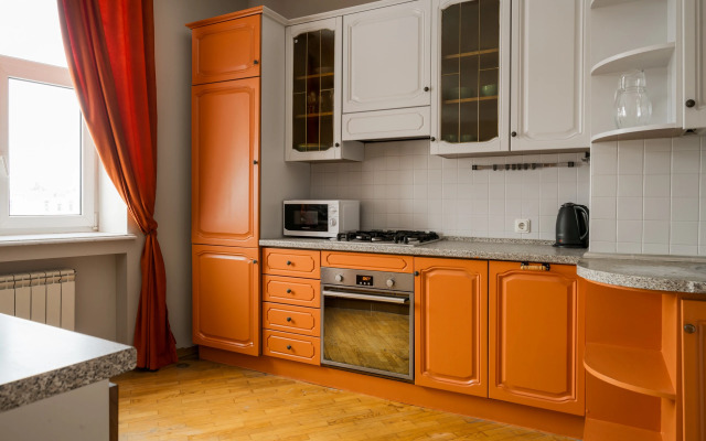 Апартаменты в видом на реку Фонтанку