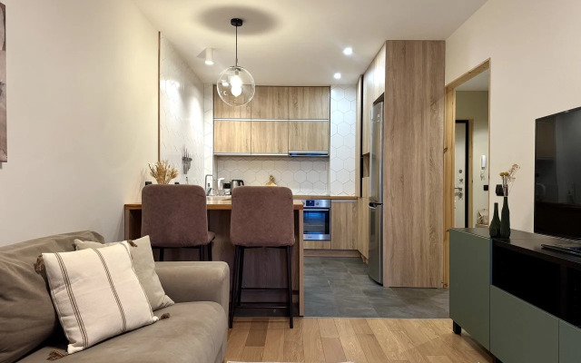 Квартира Hygge Kareila Теплый Берег