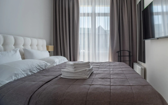 Апартаменты на Рыбной деревне