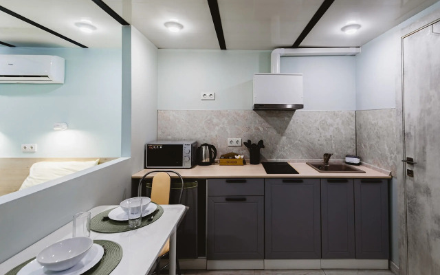 Квартира студия EasyGuest рядом с футбольной школой Чертаново