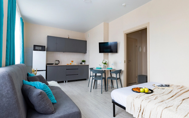 Квартира Студия рядом с Локомотив Ареной