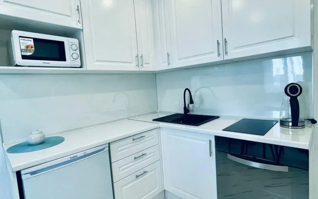 Peach Apartment Flat