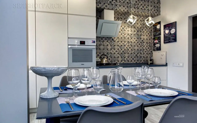 Квартира в красках моря