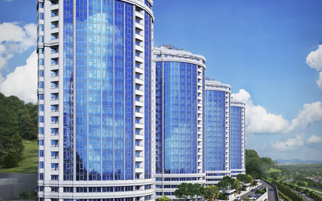 S Bassejnom ZhK Morskaja Simfonija Apartments