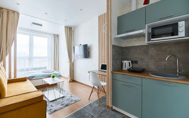 Апартаменты Cтудия Beijing в ЖК Minsk World