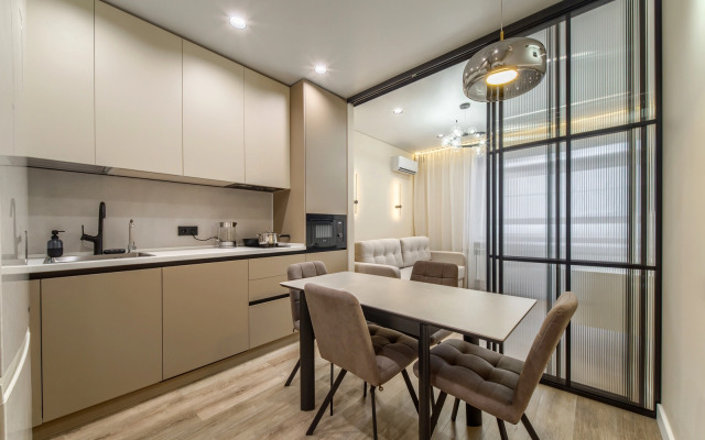 Апартаменты KvartalApartments на 50 Лет Победы 10к2