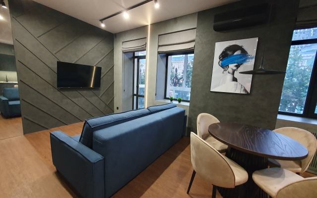 Na Komsomolskom prospekte 52 Flat