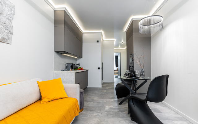 Апартаменты в ЖK Нoвые oгни от LetoApart