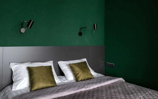 Apartments Malina Baden Studio Green