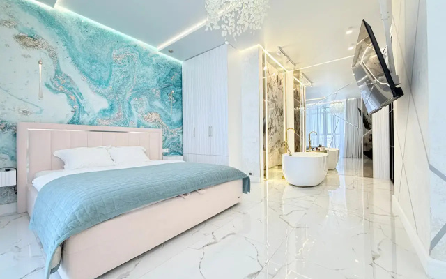 Квартира студия 44 м² 1 кровать
